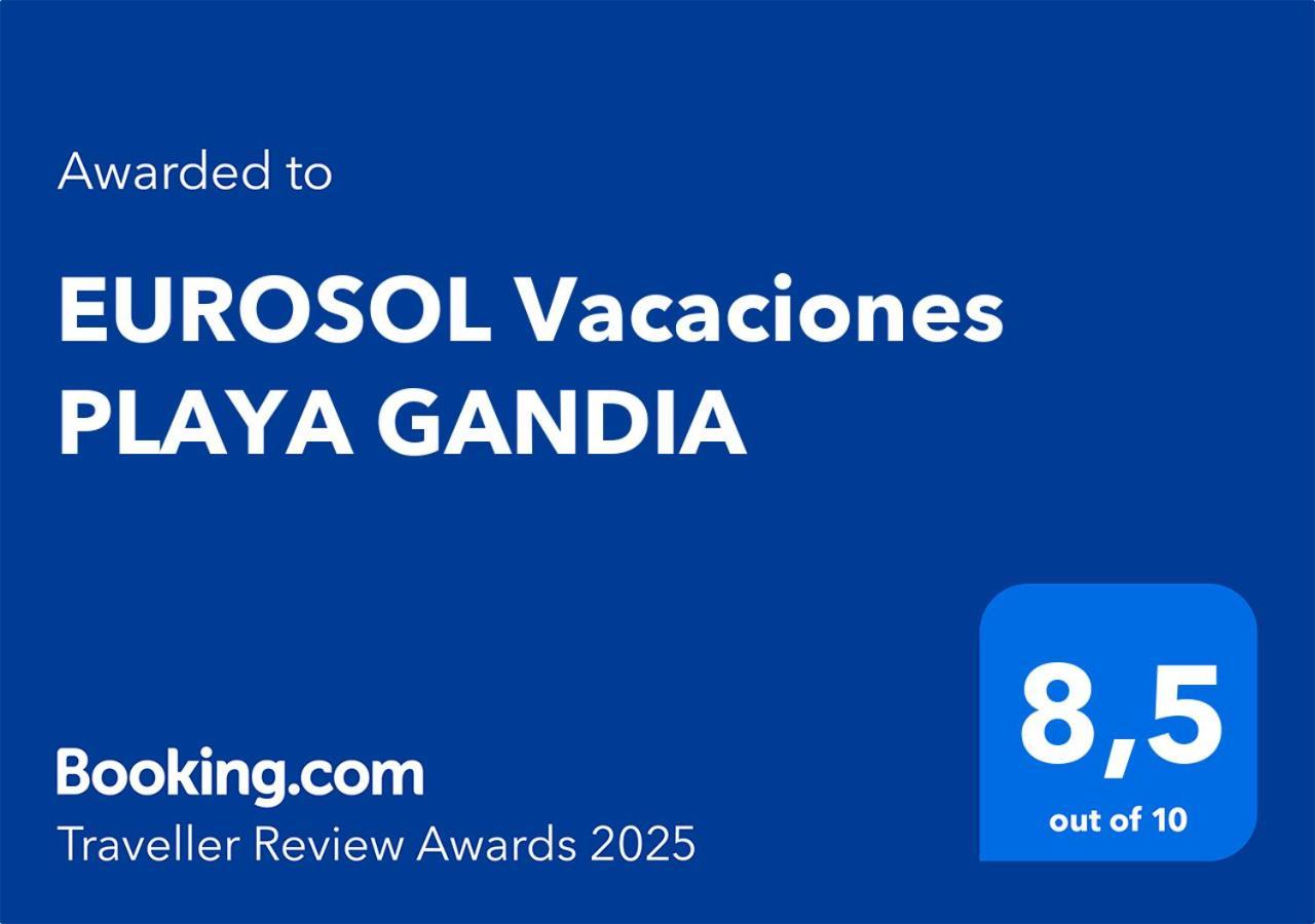 Eurosol Vacaciones Playa Gandia Apartment Playa de Gandia Екстериор снимка